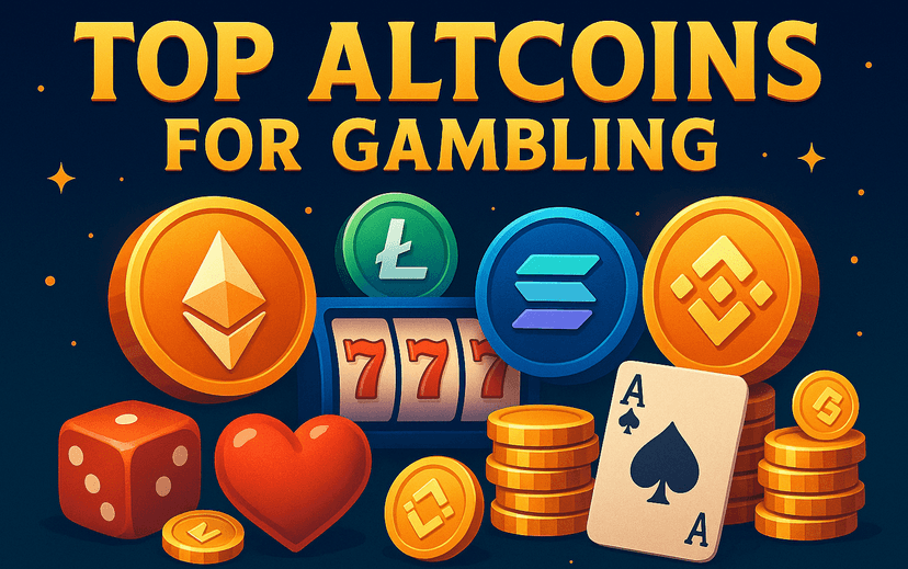 Top Altcoins for Gambling – Dogecoin, Litecoin & More