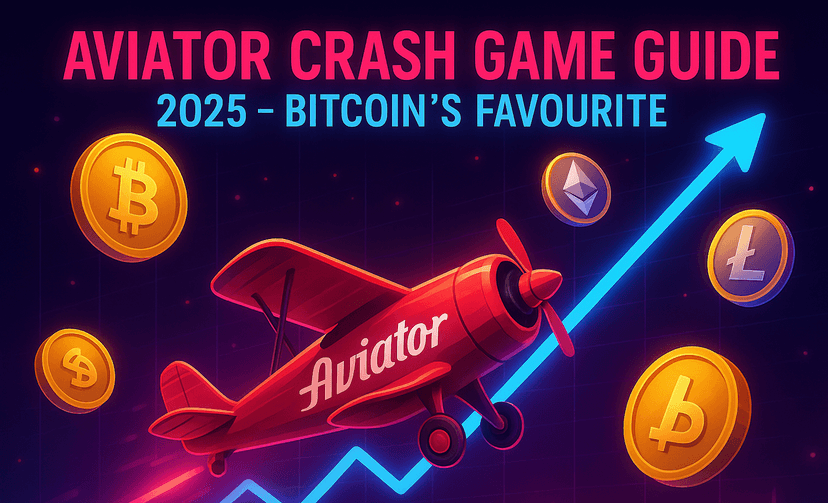 Aviator Crash Game Guide 2025 – Bitcoin’s Favourite