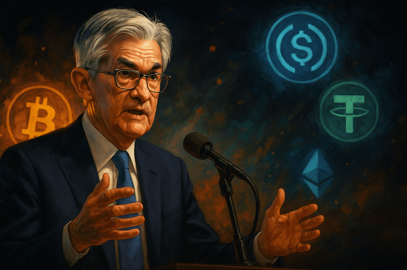 How Powell’s last speech will impact the crypto market