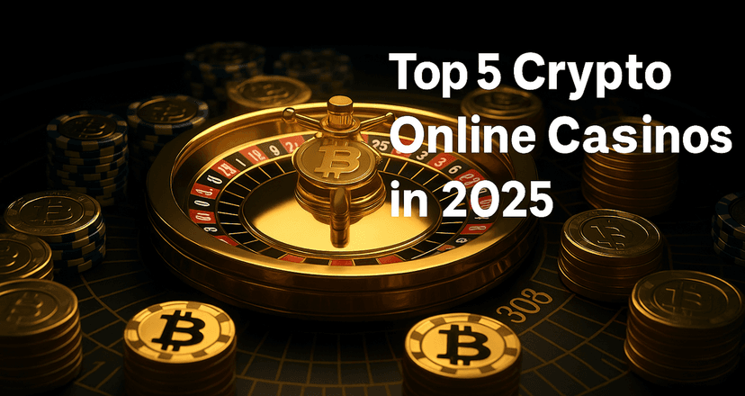 Top 5 Crypto Casinos to Try in 2025 – Expert Recommendations