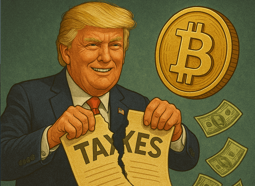 The chances that Trump will reduce (or completely remove) taxes on crypto