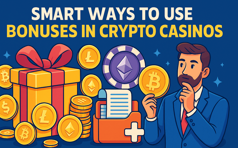 Smart Ways to Use Bonuses in Crypto Casinos