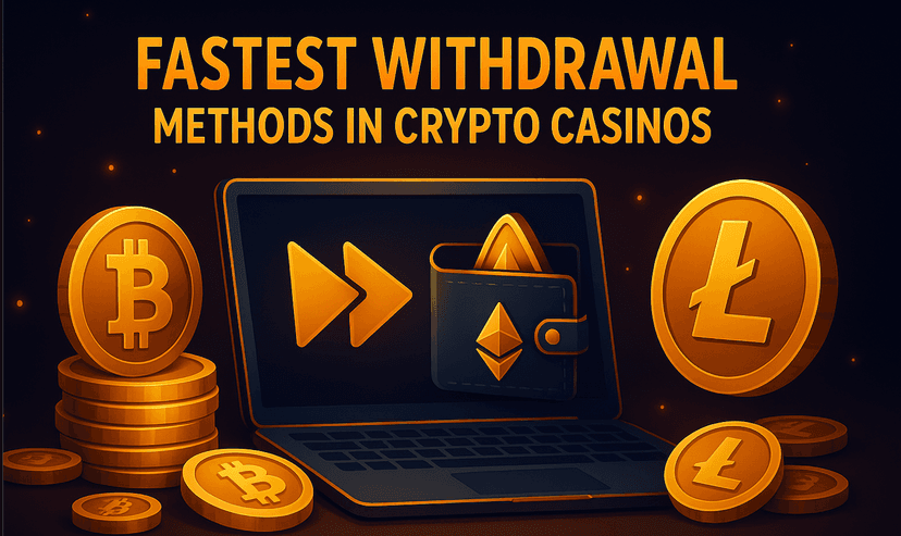 Fastest Withdrawal Methods in Crypto Casinos