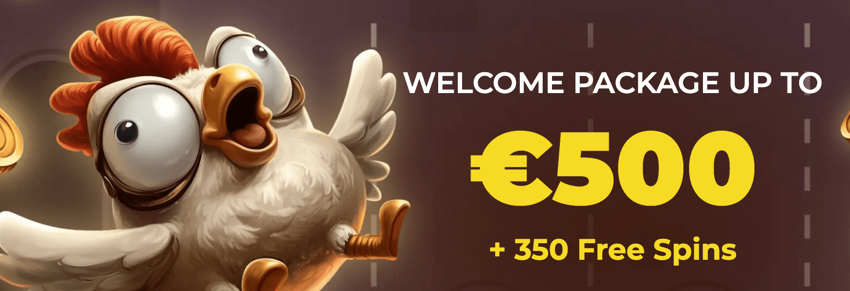 Welcome Bonus